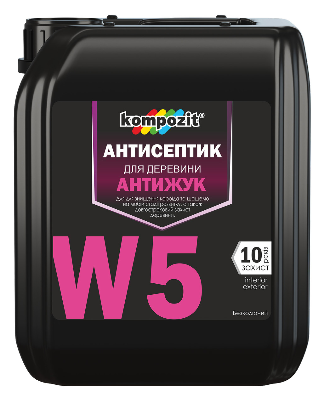 Антисептик Kompozit АНТИЖУК W5 5 л