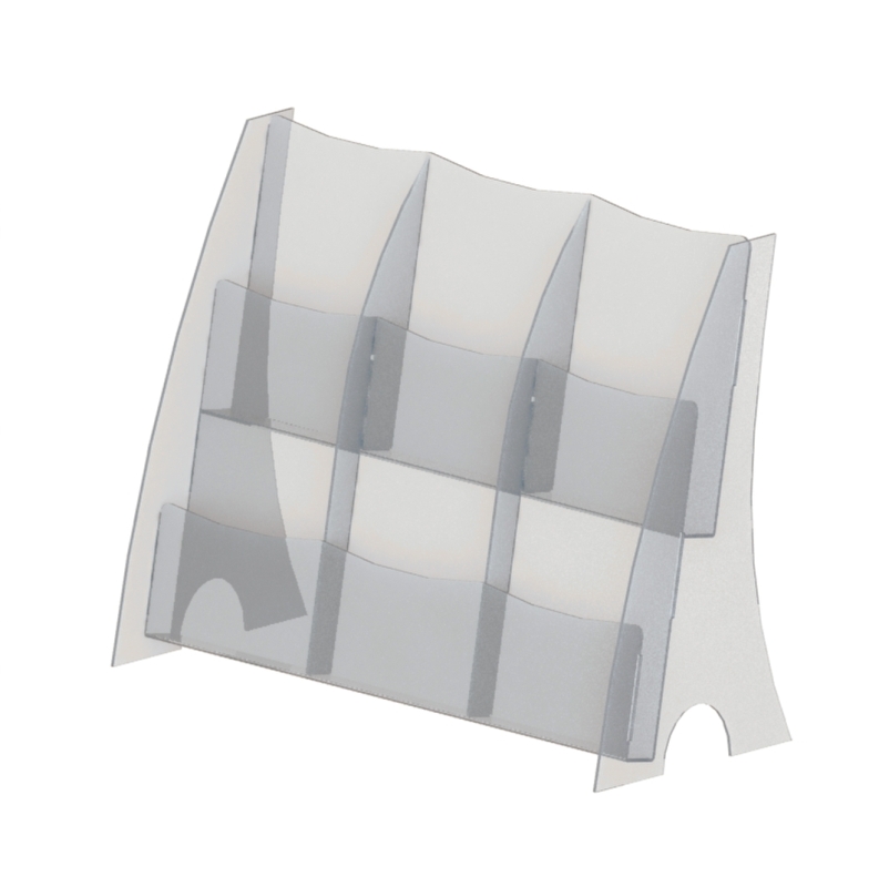 Буклетница настольная на 6 карманов