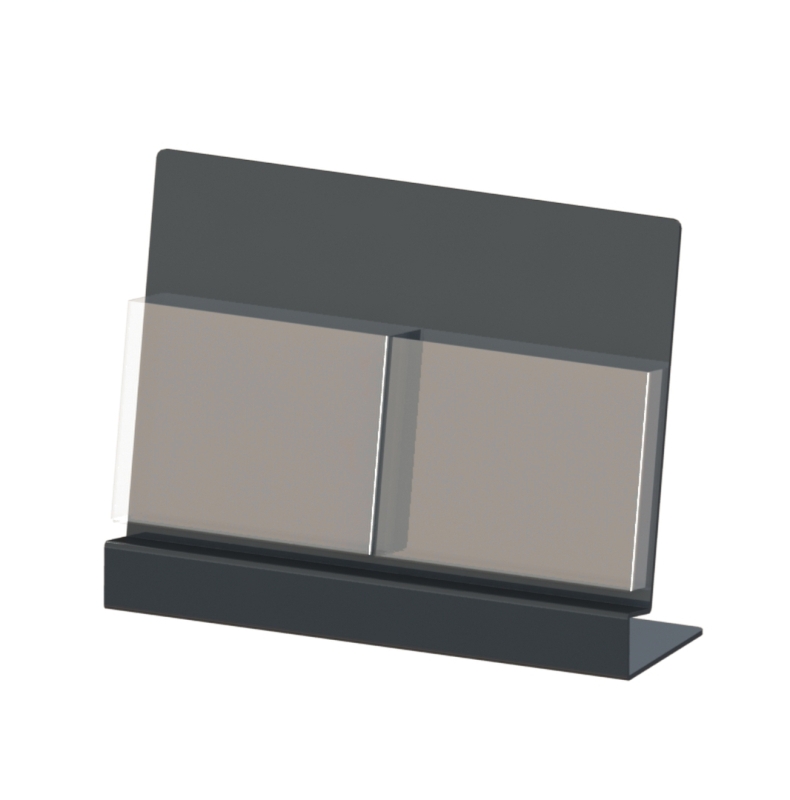 Буклетница (подставка для буклетов) на 2 кармана А5 «VIP»