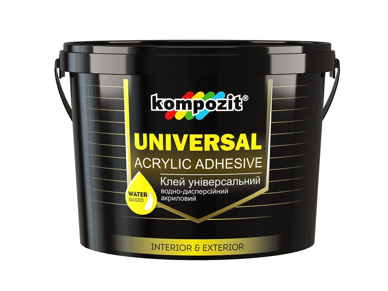 Клей акриловый Kompozit UNIVERSAL 3.5 кг, Kompozit