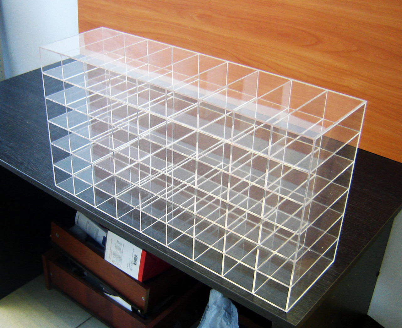 Подставка для ручек, карандашей, фломастеров 54 ячеек