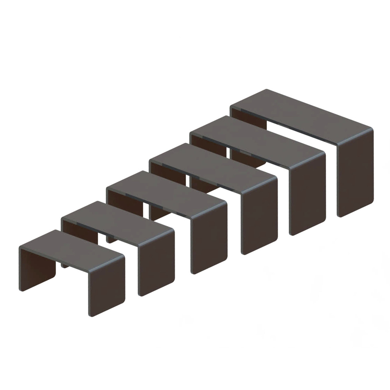 Подставки П образные комплект 6 шт акрил 3 мм