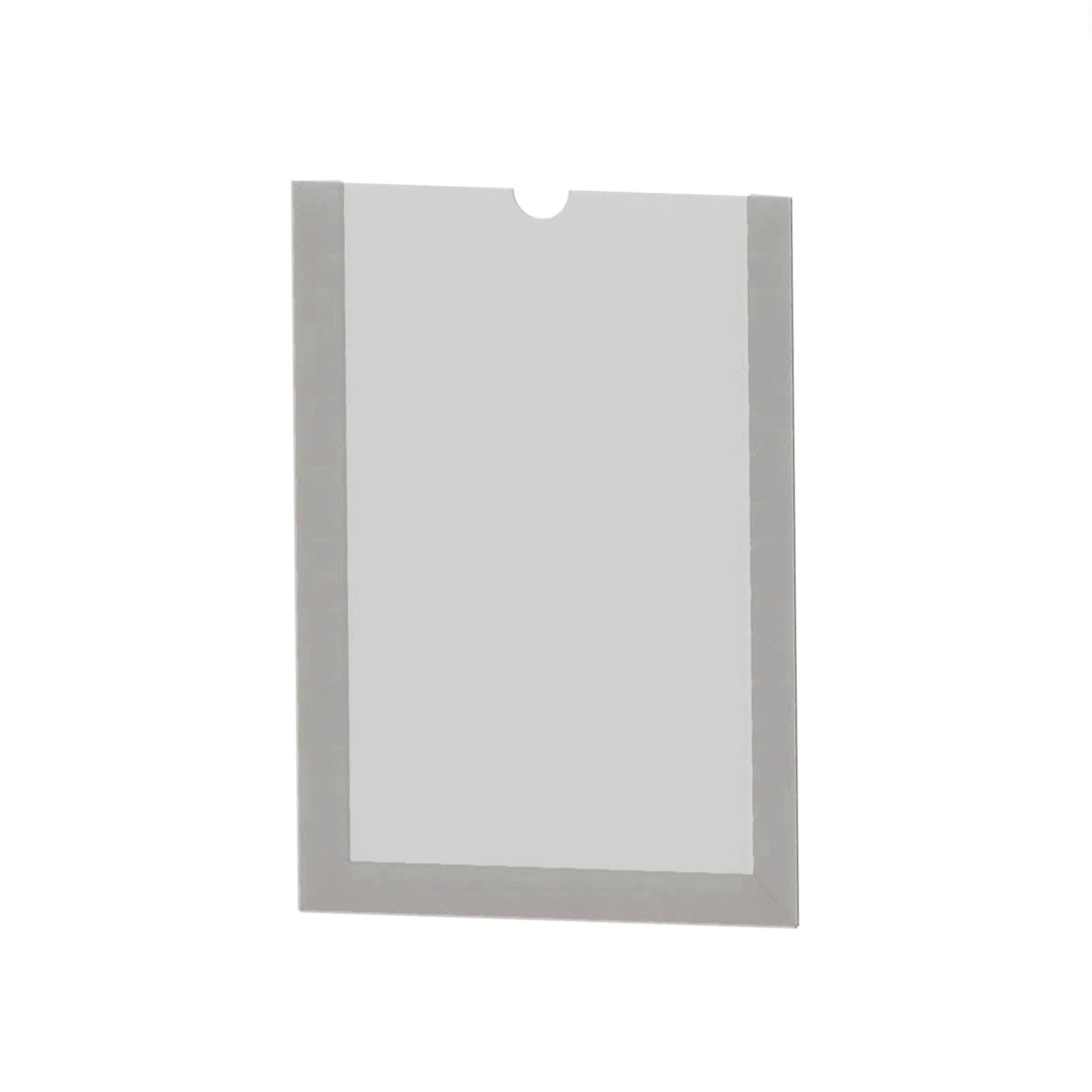 Прозрачный карман для стендов А4 (210х297мм). ПЭТ 0,7 мм