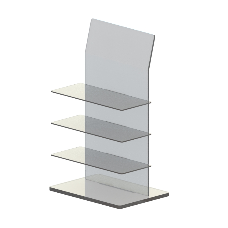 Стойка для трех пар очков