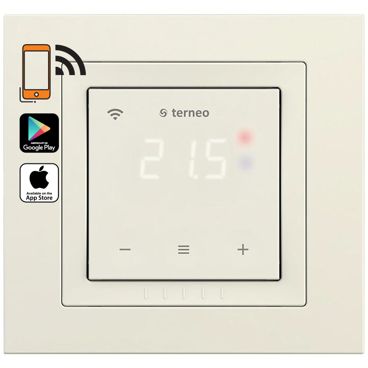 Терморегулятор terneo sx unic, сл.к.