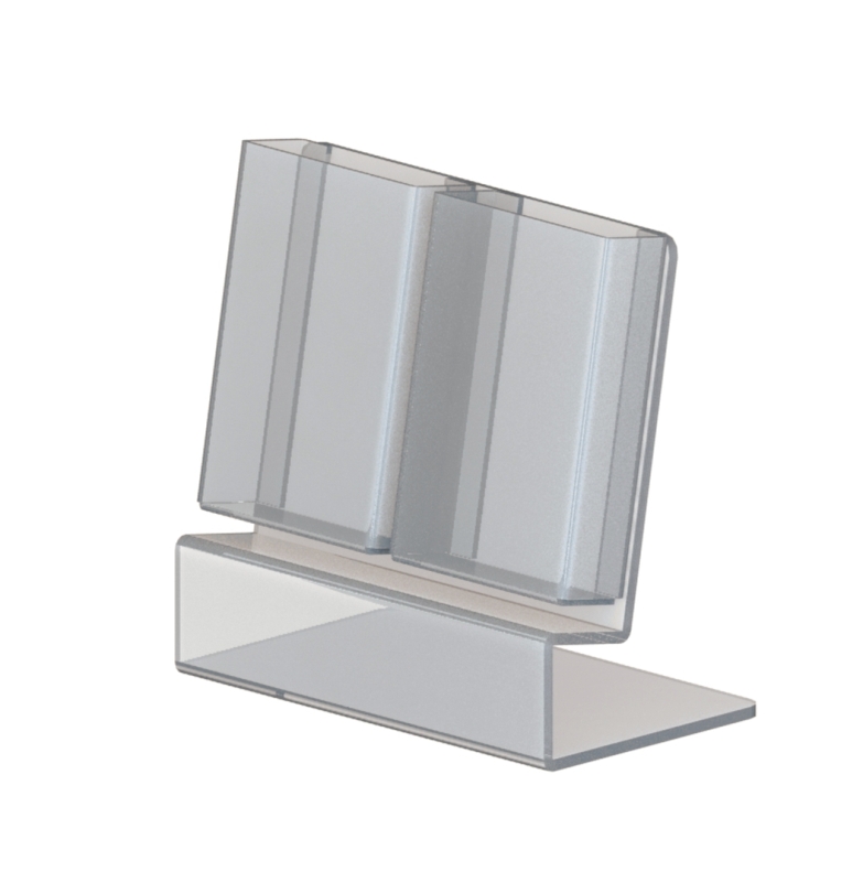 Визитница на 2 визитных карточки