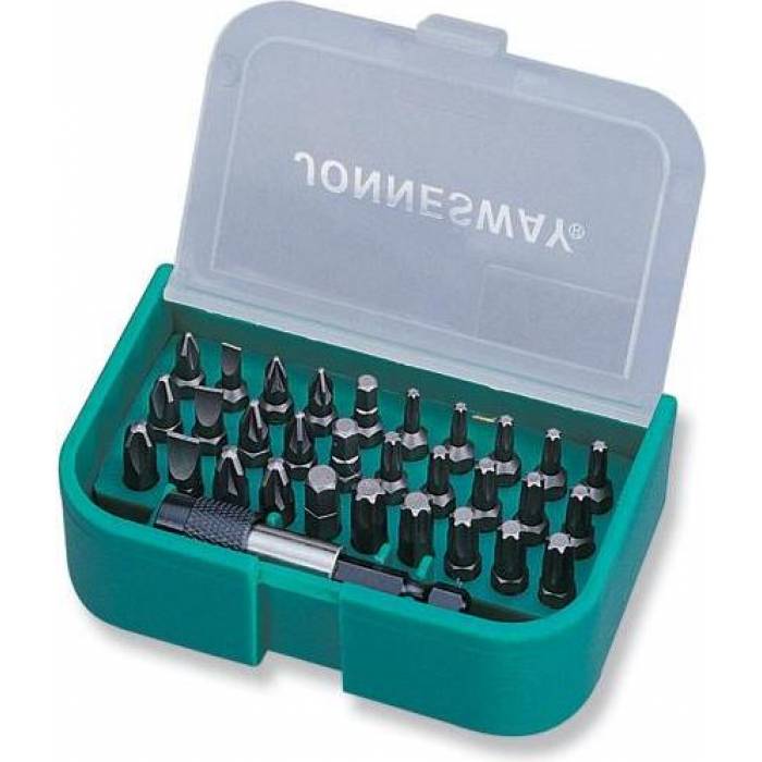 Комплект бит материал S2, 31 предмет, DBT31B