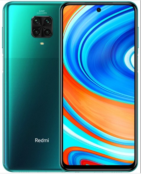 Xiaomi Redmi NOTE 9 PRO 6+64GB GREEN EU NFС