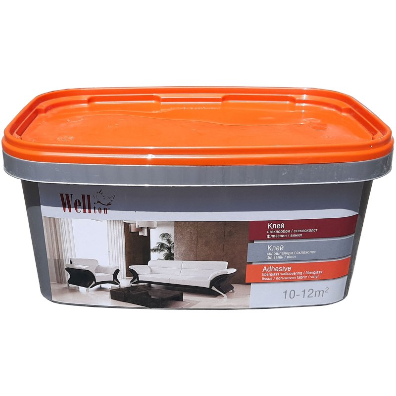 Готовый клей Wellton 2,5 кг.