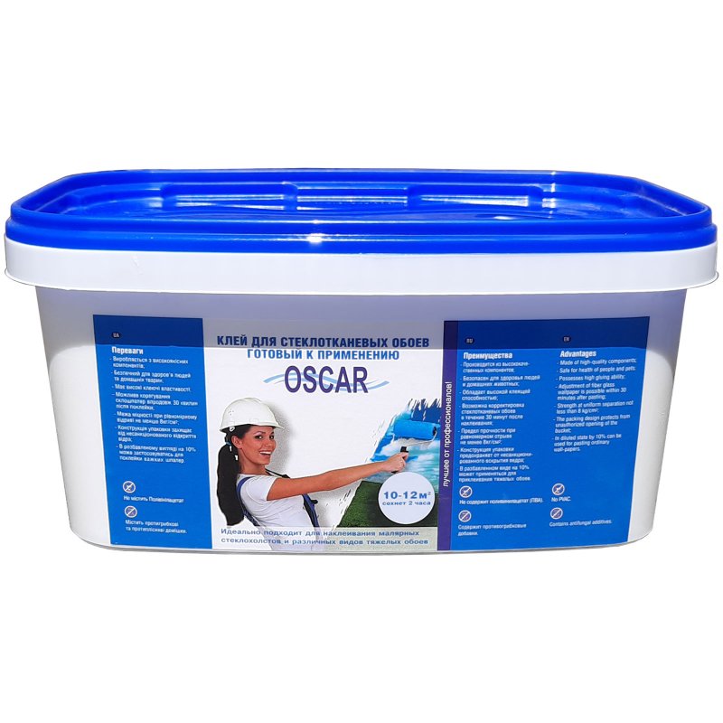 Готовый клей Oscar 2,5 кг.