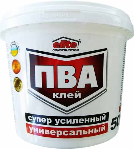 Клей усиленный  ПВА - Д